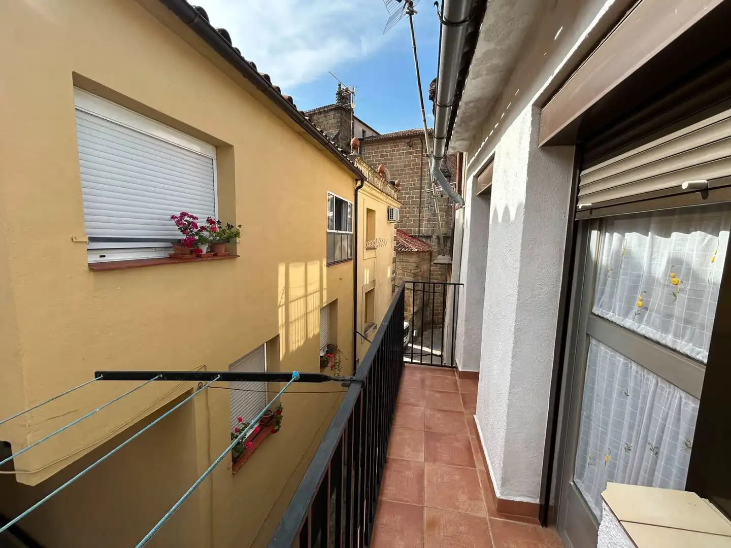 Balcony of Houses for sale in Gata  with Terrace and Storage room