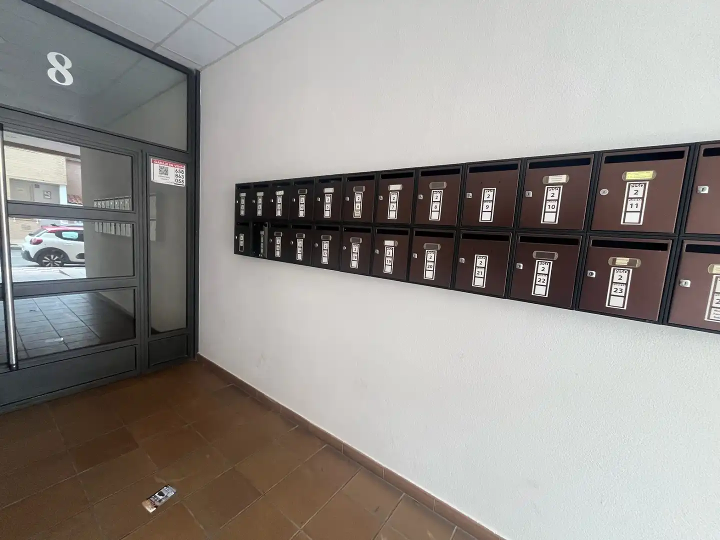 Parking de Piso en venta en La Muela con Calefacción, Parquet y Trastero