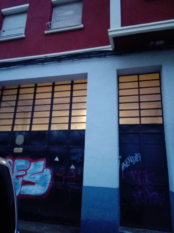 Exterior view of Premises for sale in  Logroño