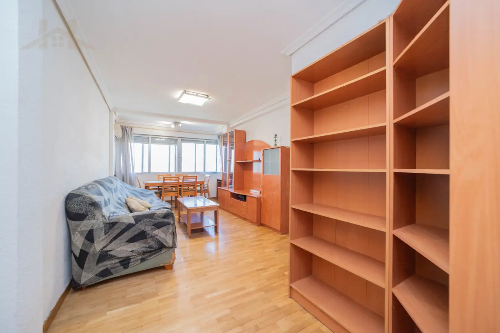 Sala d'estar de Pis en venda en Fuenlabrada amb Aire condicionat, Calefacció i Parquet
