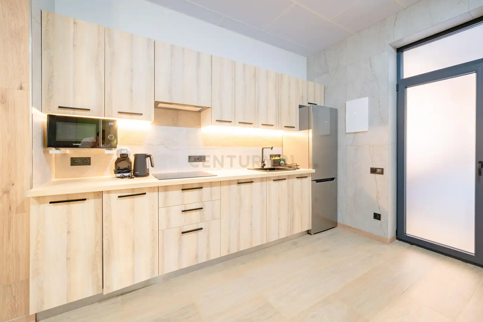 Kitchen of Apartments for sale in Valencia  with Air Conditioner, Oven and Washing machine