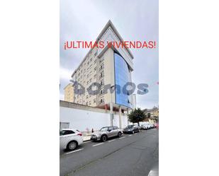 Exterior view of Flat for sale in Lugo Capital  with Heating and Storage room