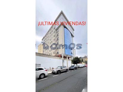 Exterior view of Flat for sale in Lugo Capital  with Heating and Storage room