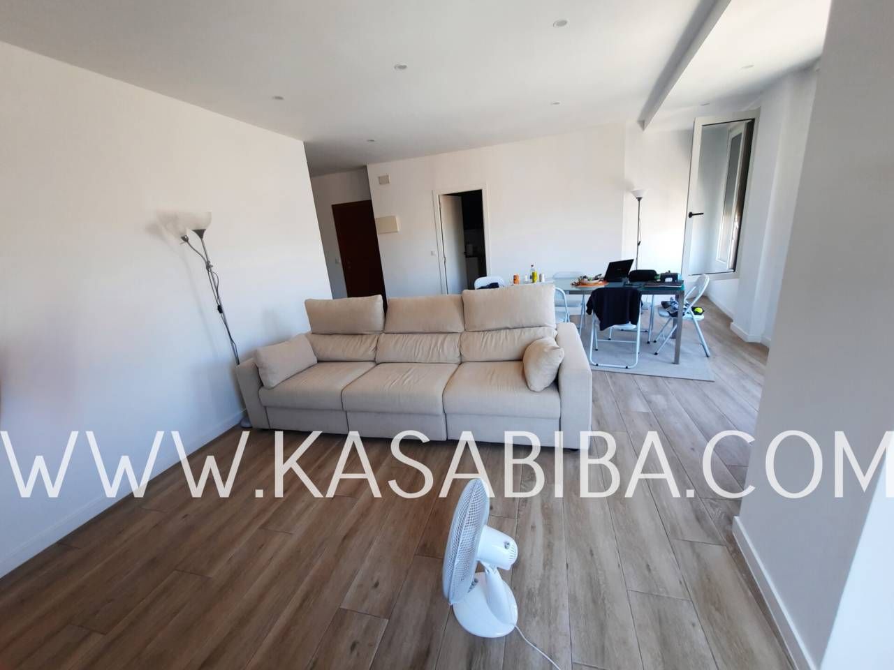 Sala de estar de Piso en venta en Massanassa con Parquet y Terraza