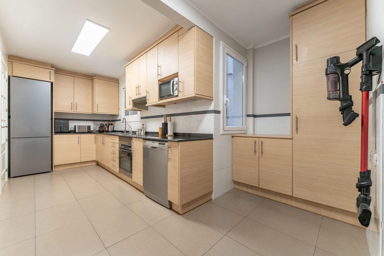 Kitchen of Flat for sale in Reus  with Air Conditioner, Heating and Parquet flooring