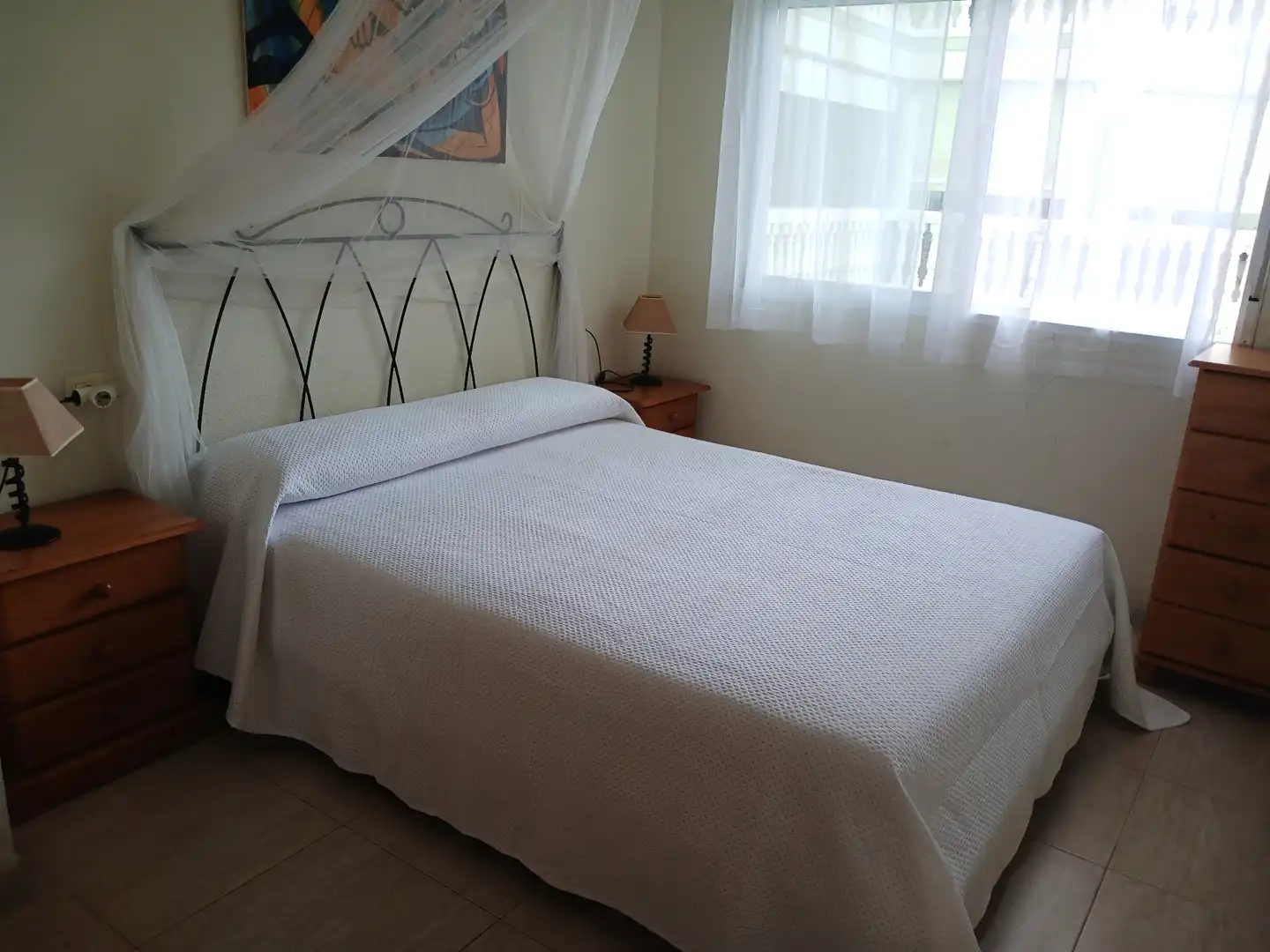Schlafzimmer von Wohnungen zum Verkauf in Moncofa mit Heizung, Terrasse und Abstellraum