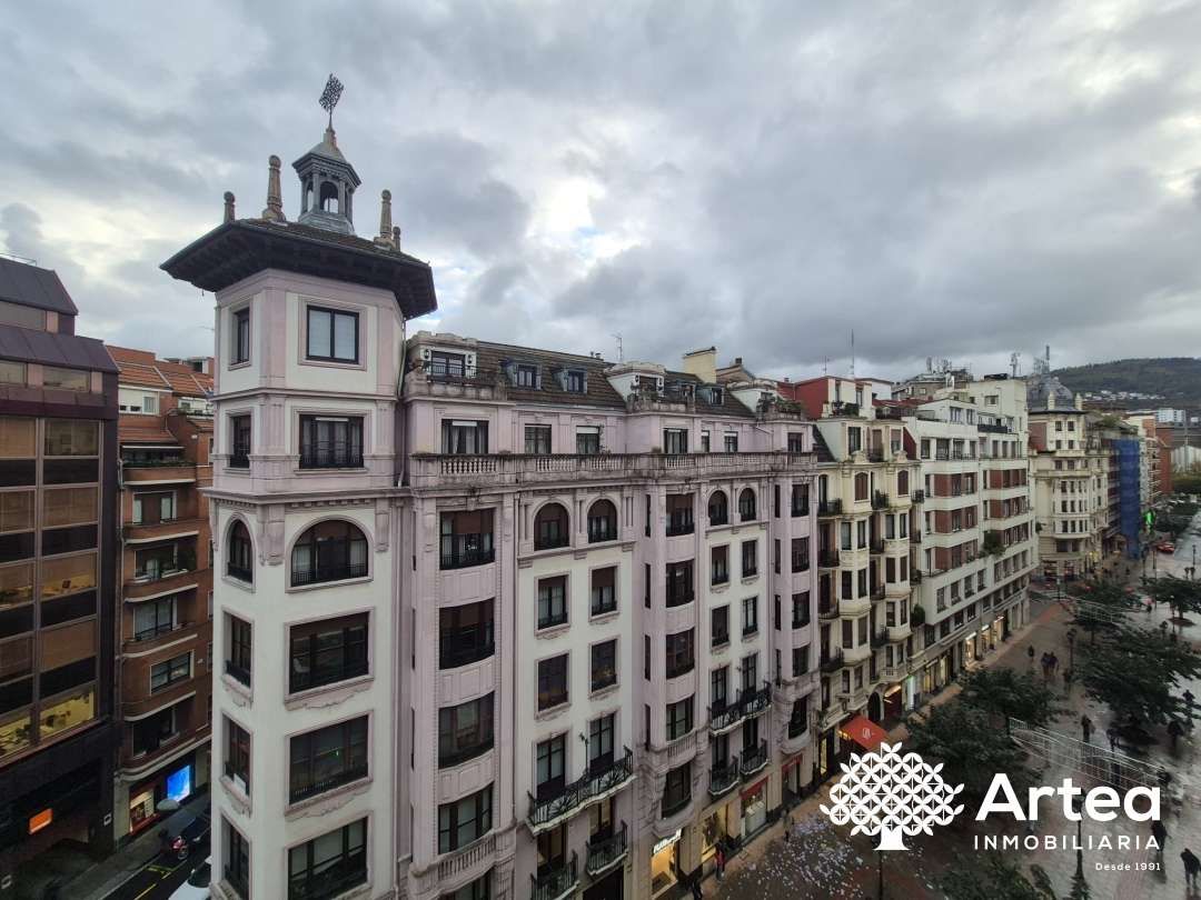 Exterior view of Flat to rent in Bilbao   with Heating, Terrace and Balcony