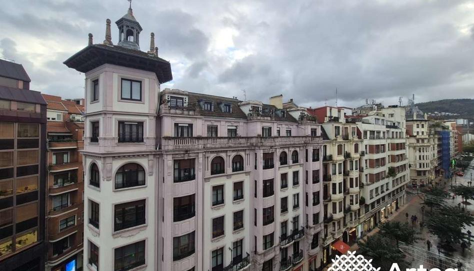 Foto 1 de Pis de lloguer a Rodríguez Arias Kalea, Campuzano, Bizkaia