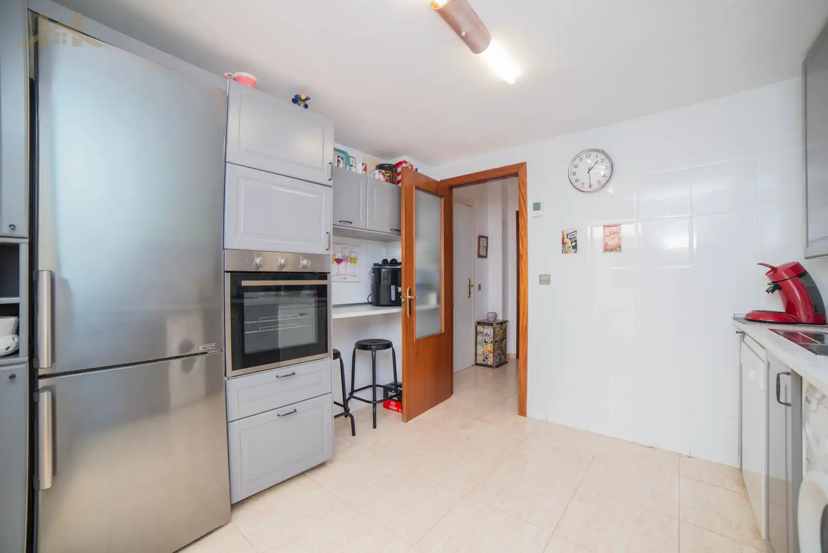 Cocina de Casa adosada en venta en Cubas de la Sagra con Calefacción, Jardín privado y Piscina