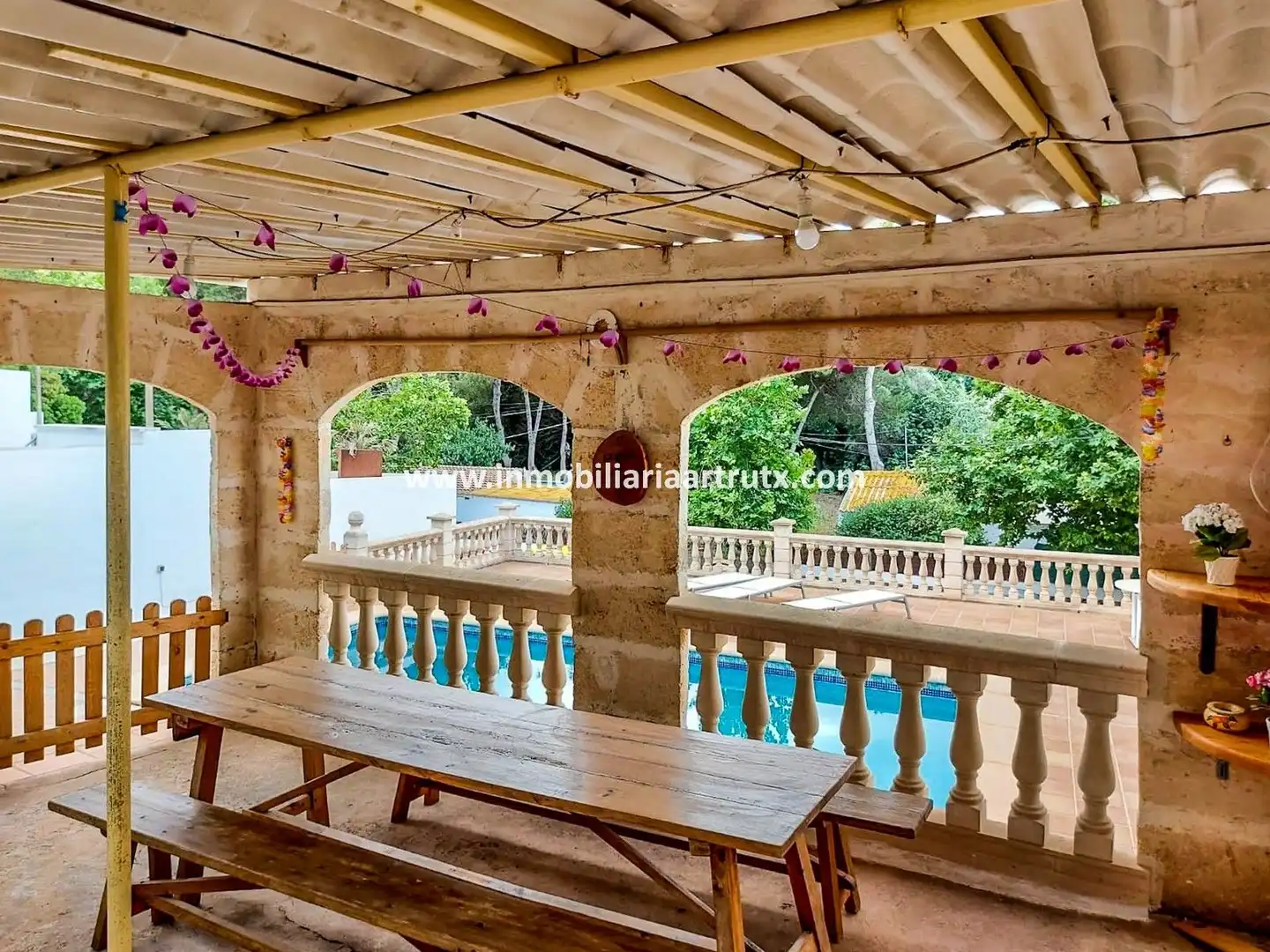 Terrassa de Apartament en venda en Ciutadella de Menorca amb Terrassa, Traster i Piscina