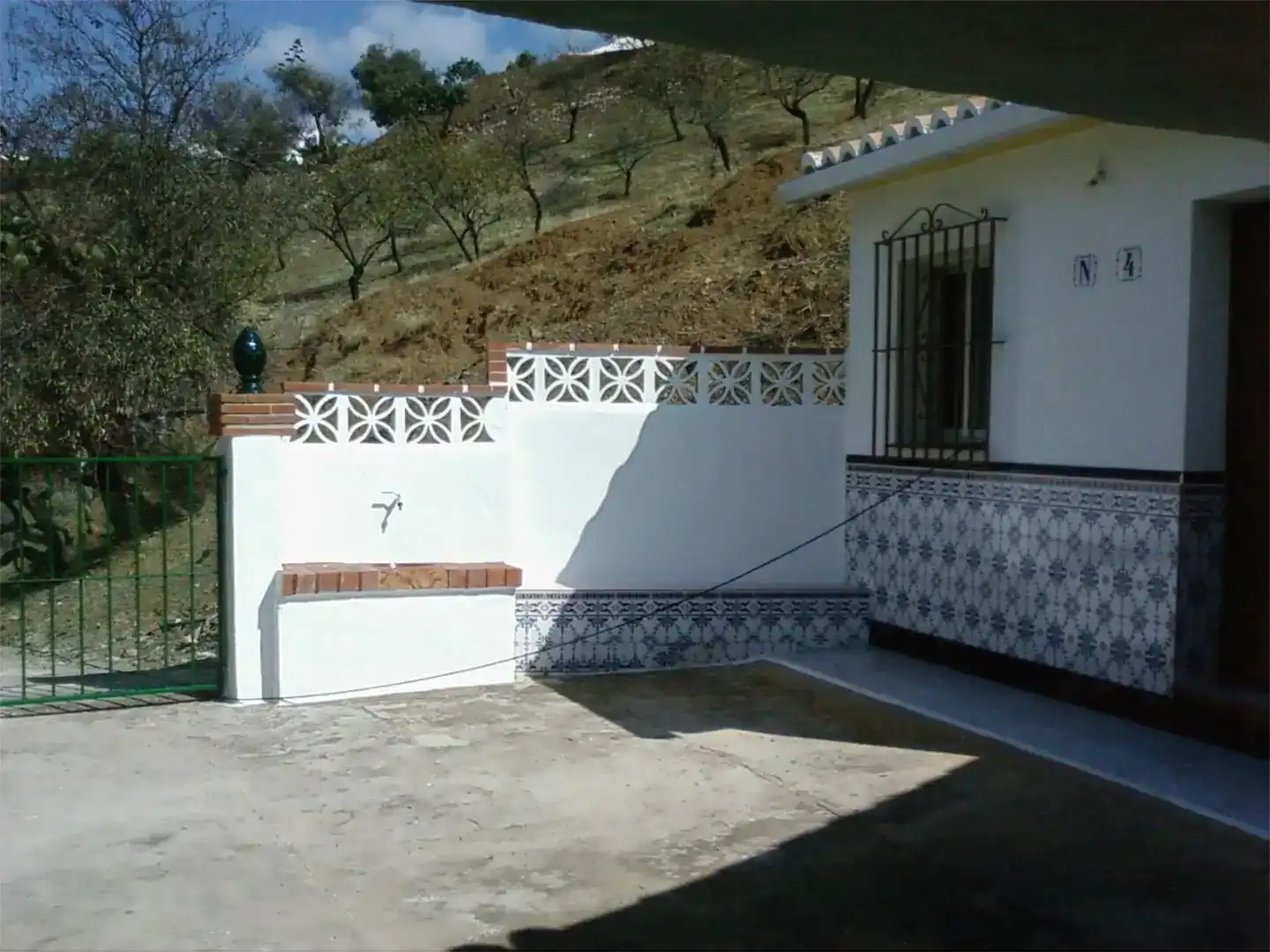 Jardí de Pis en venda en Almogía, Málaga