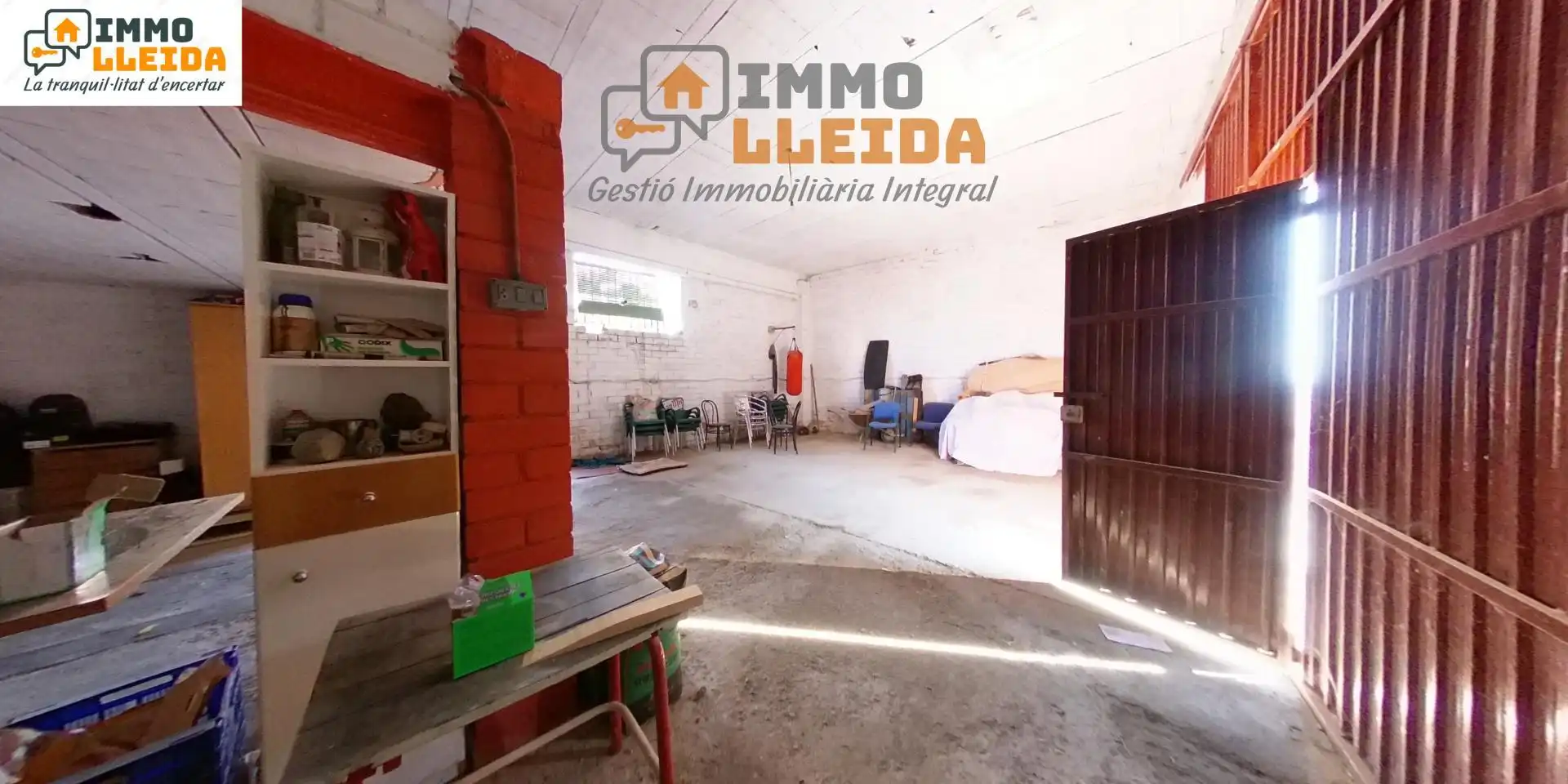 Vista exterior de Residencial en venda en Balaguer