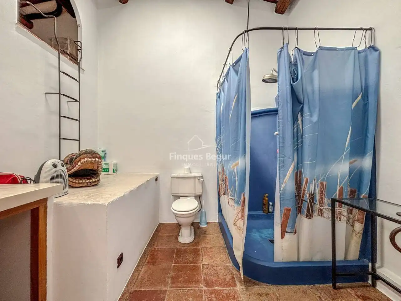 Bany de Casa o xalet en venda en Palafrugell amb Aire condicionat, Calefacció i Jardí privat