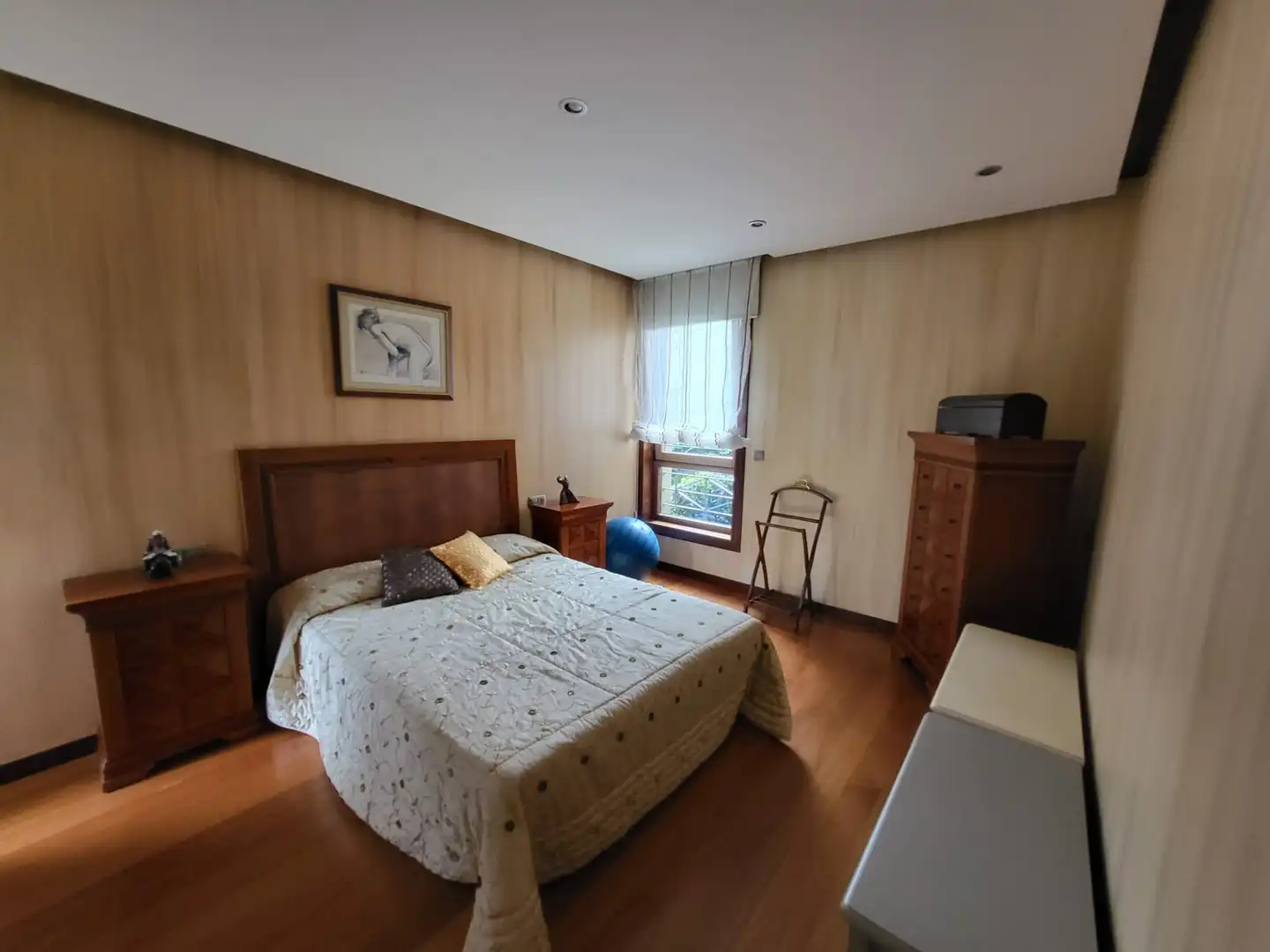 Dormitori de Casa o xalet en venda en Nigrán amb Aire condicionat, Calefacció i Jardí privat