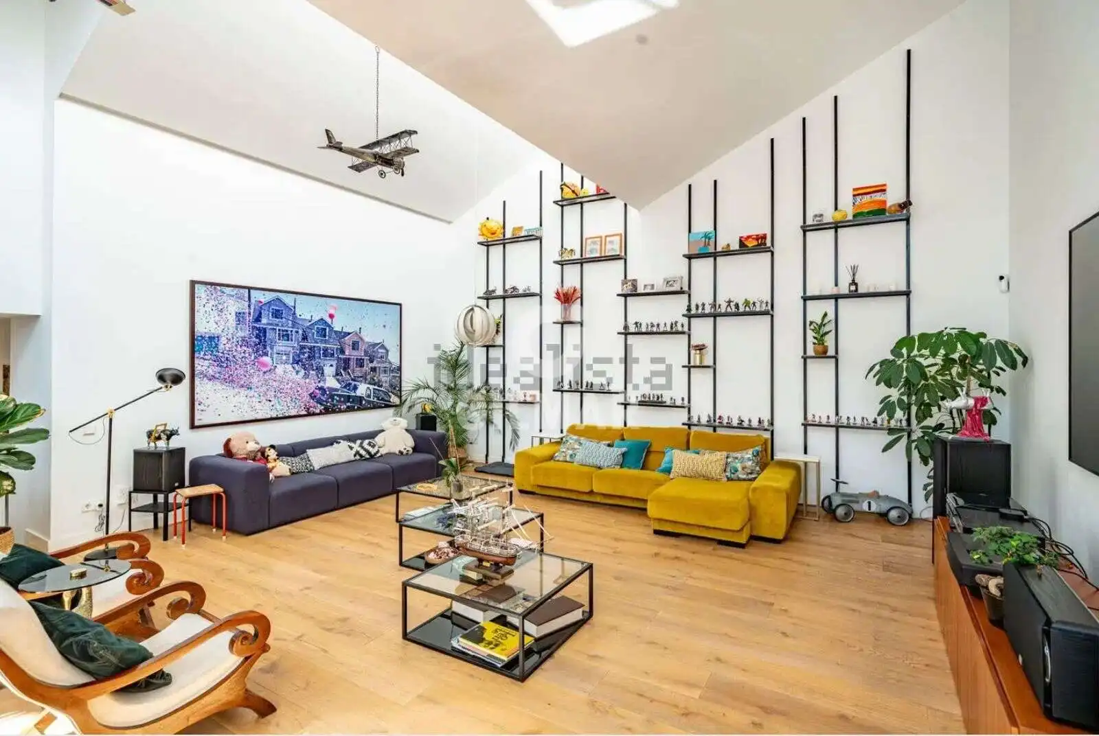 Living room of Office for sale in Madrid  with Heating