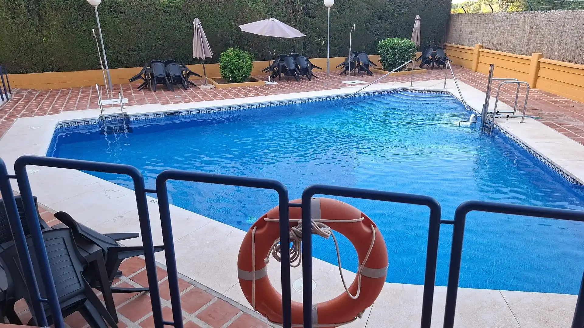 Piscina de Piso en venta en Málaga con Piscina comunitaria
