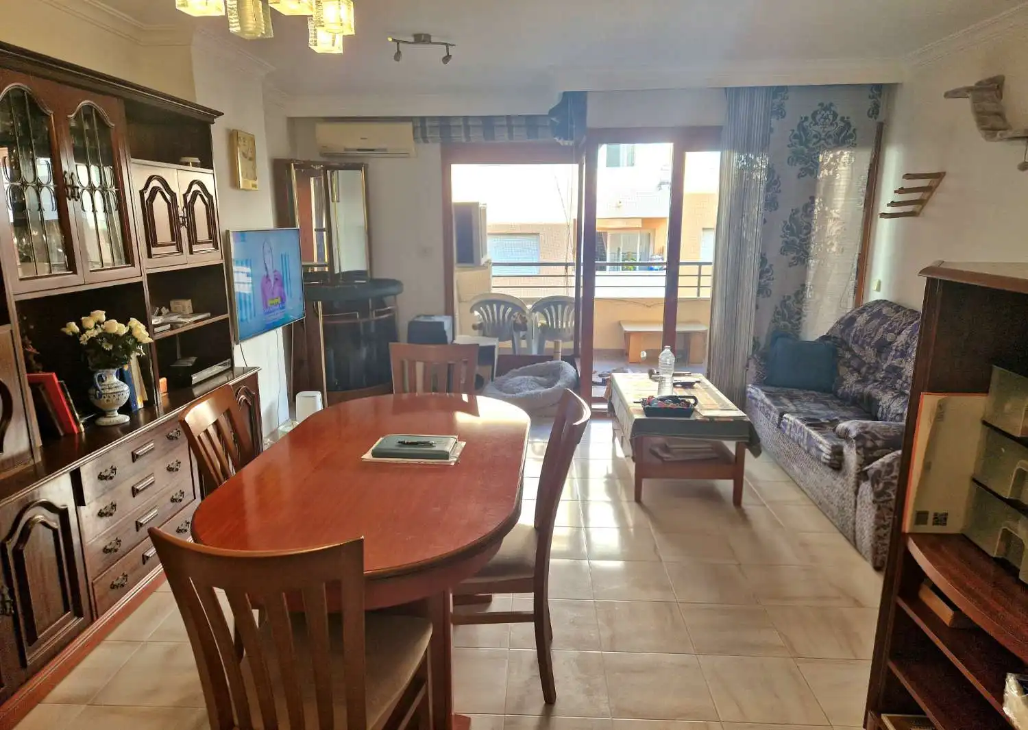 Comedor de Apartamento en venta en Eivissa con Aire acondicionado, Calefacción y Terraza