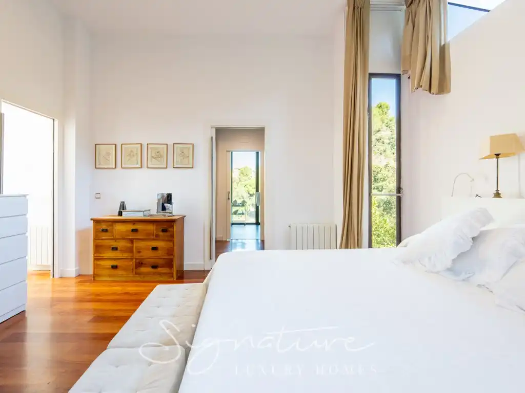 Habitación de Casa o chalet en venta en Barcelona con Aire acondicionado