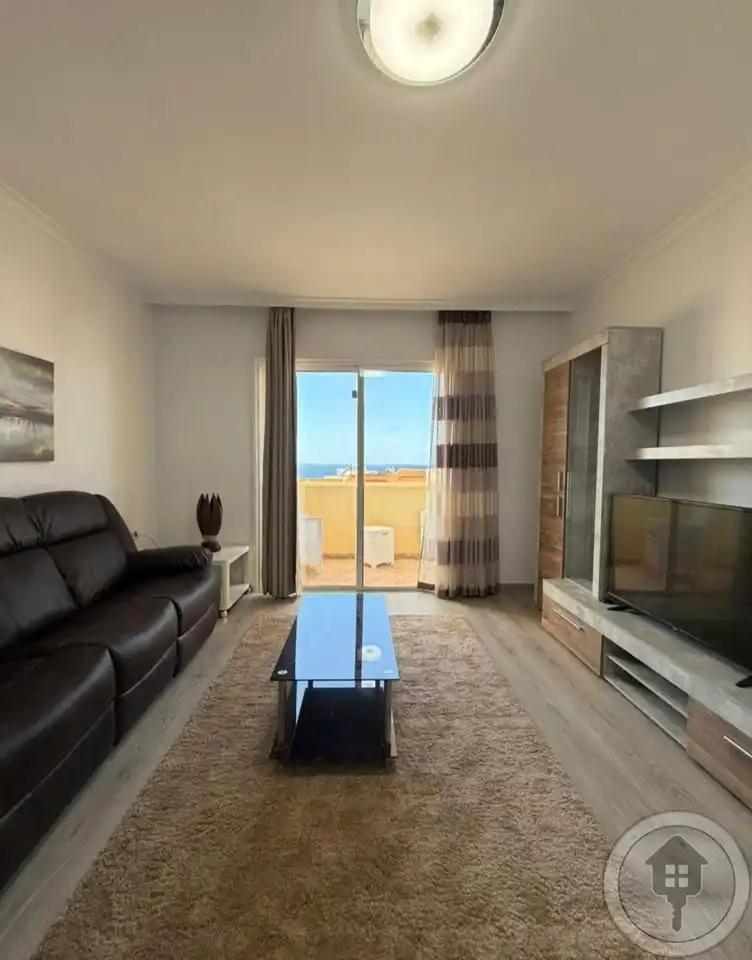 Wohnzimmer von Maisonette zur Miete in Adeje mit Terrasse