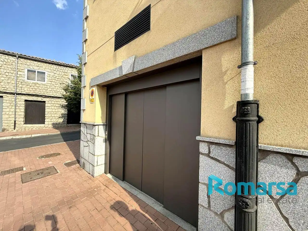 Exterior view of Ground floor for sale in Ávila  with Heating and Storage room
