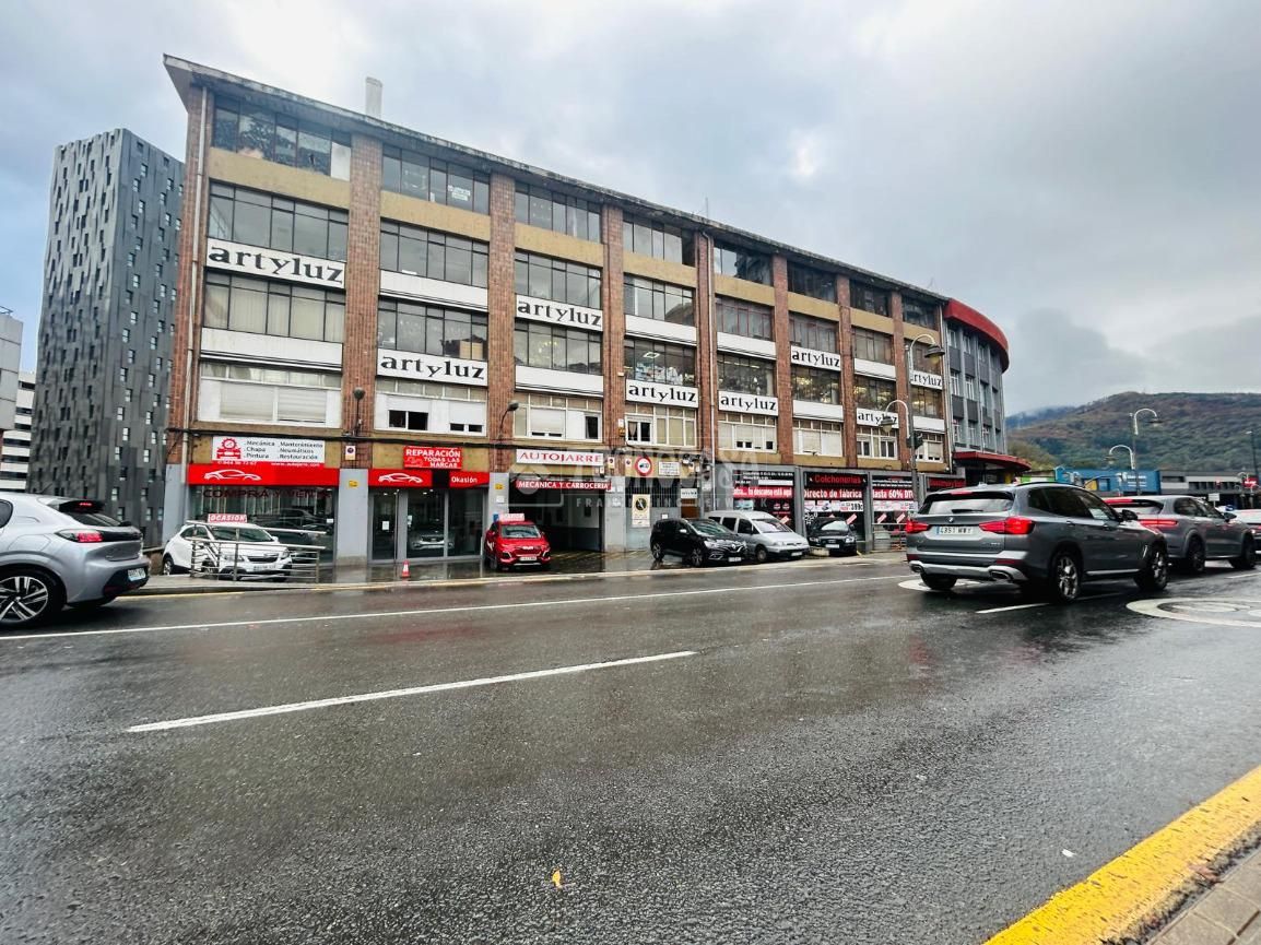 Exterior view of Premises for sale in Bilbao   with Heating