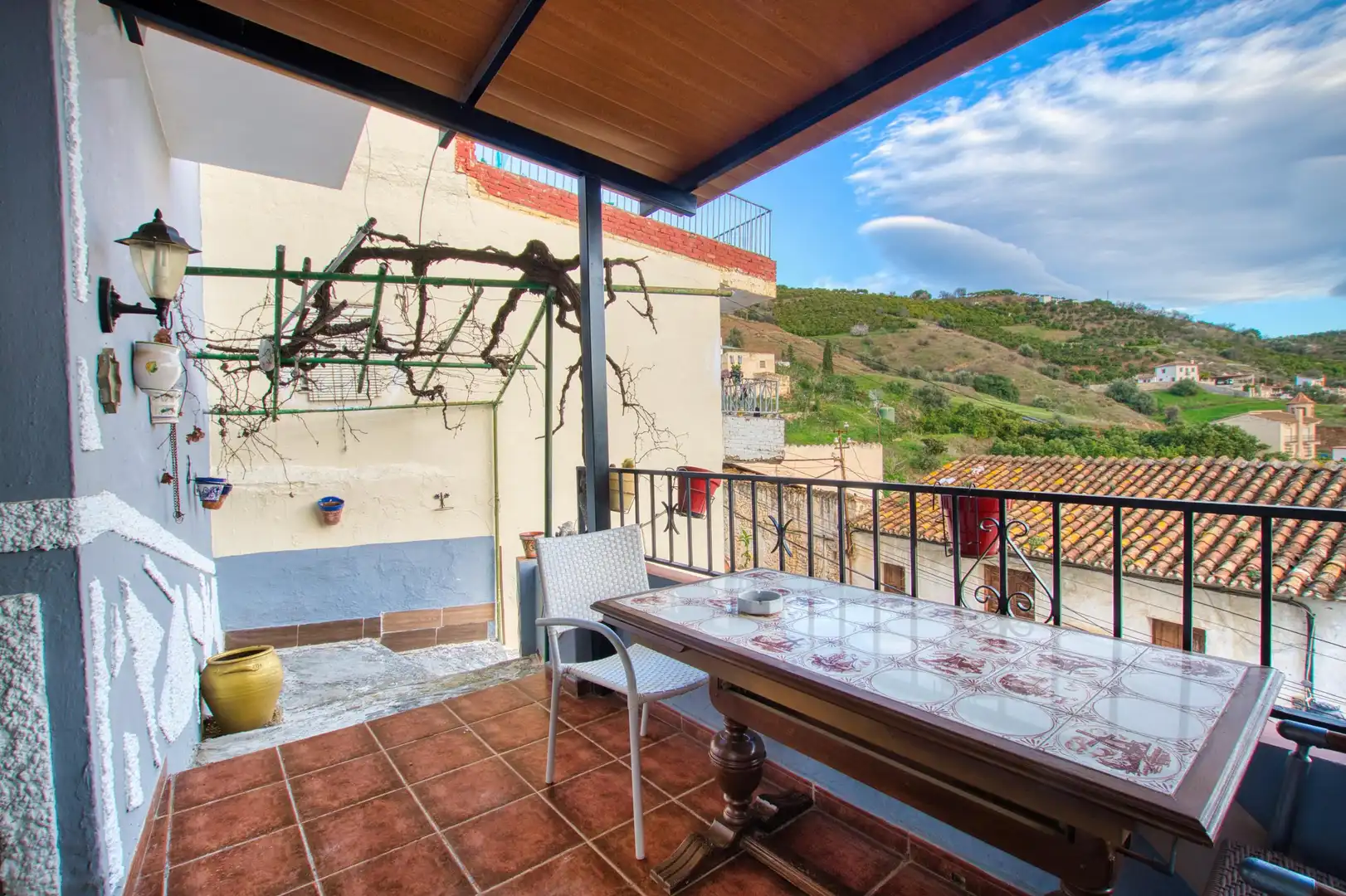 Terraza de Casa adosada en venta en Benamargosa