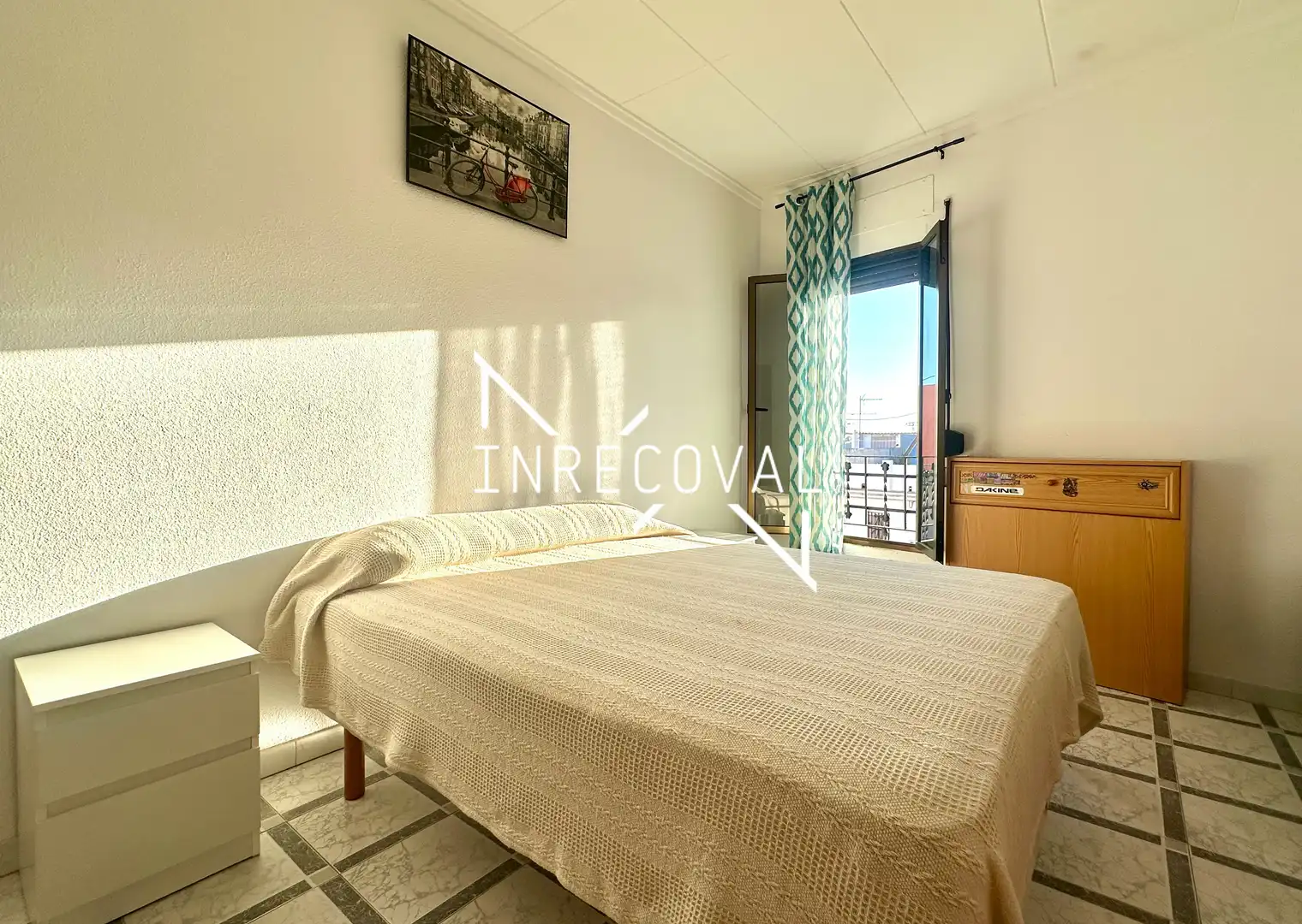 Schlafzimmer von Haus oder Chalet zum Verkauf in Sueca mit Heizung, Abstellraum und Möbliert