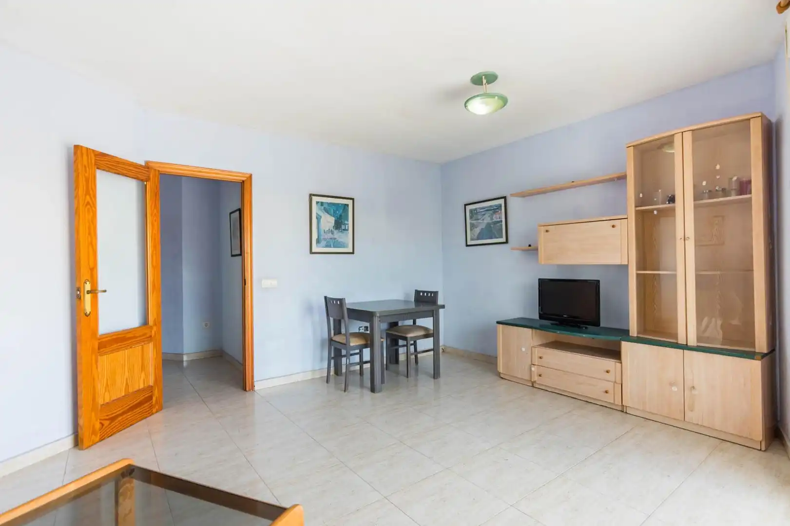 Sala d'estar de Pis en venda en Mazarrón amb Terrassa i Moblat