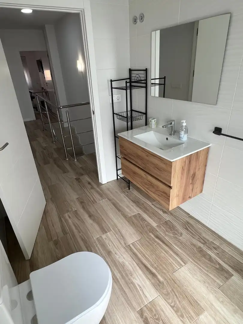Bany de Casa o xalet en venda en Murcia amb Aire condicionat, Calefacció i Traster
