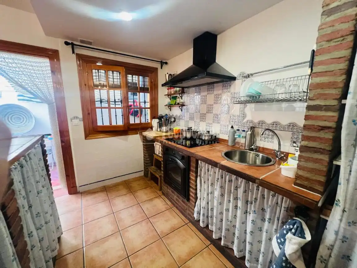 Cocina de Casa adosada en venta en San Roque