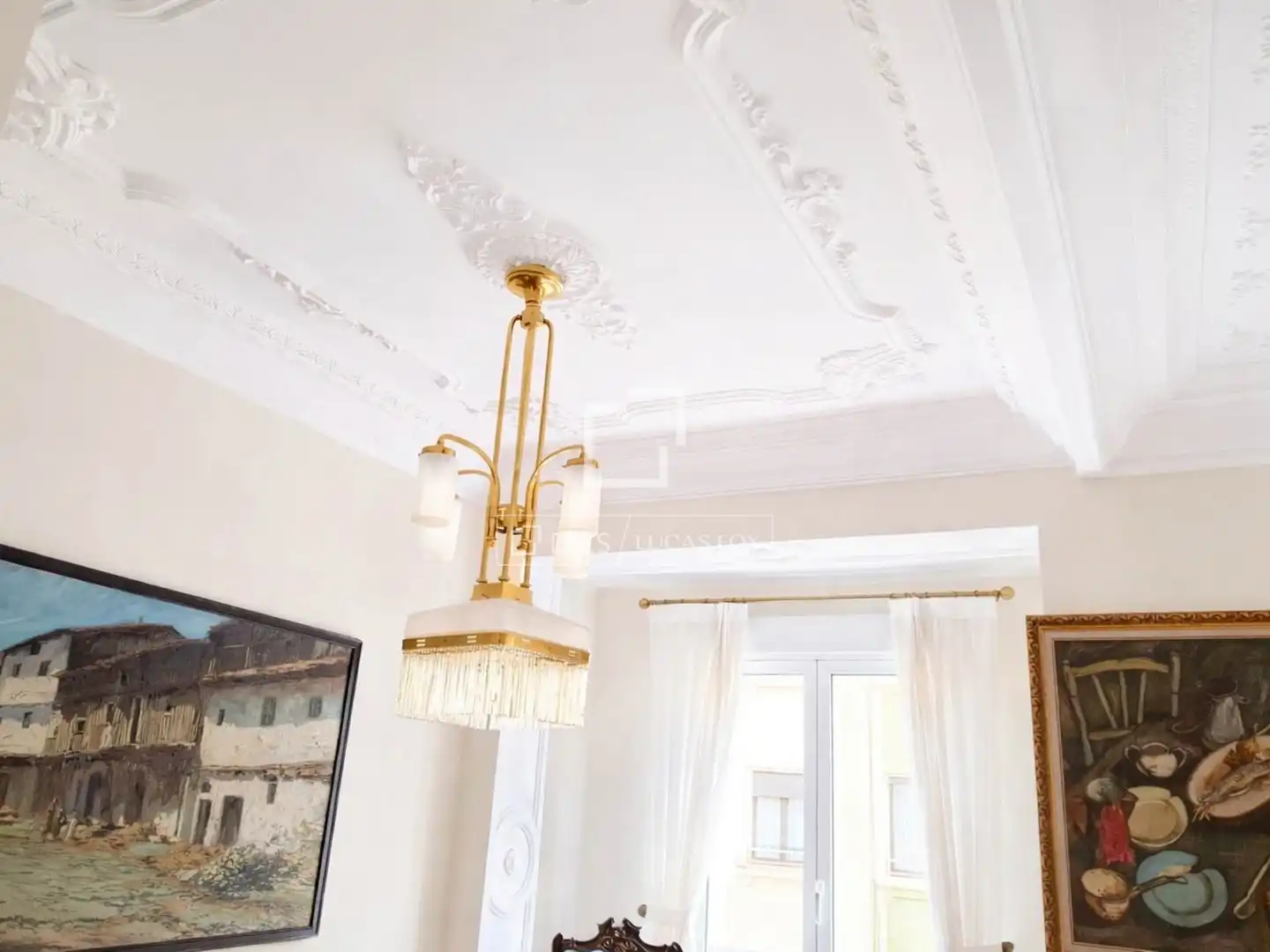 Dining room of Flat for sale in L'Eixample