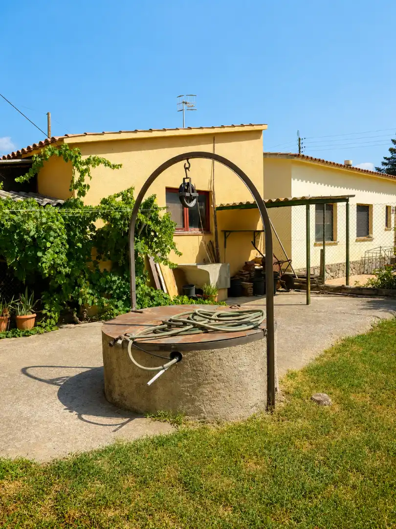 Jardí de Casa o xalet en venda en Llinars del Vallès amb Calefacció, Jardí privat i Moblat