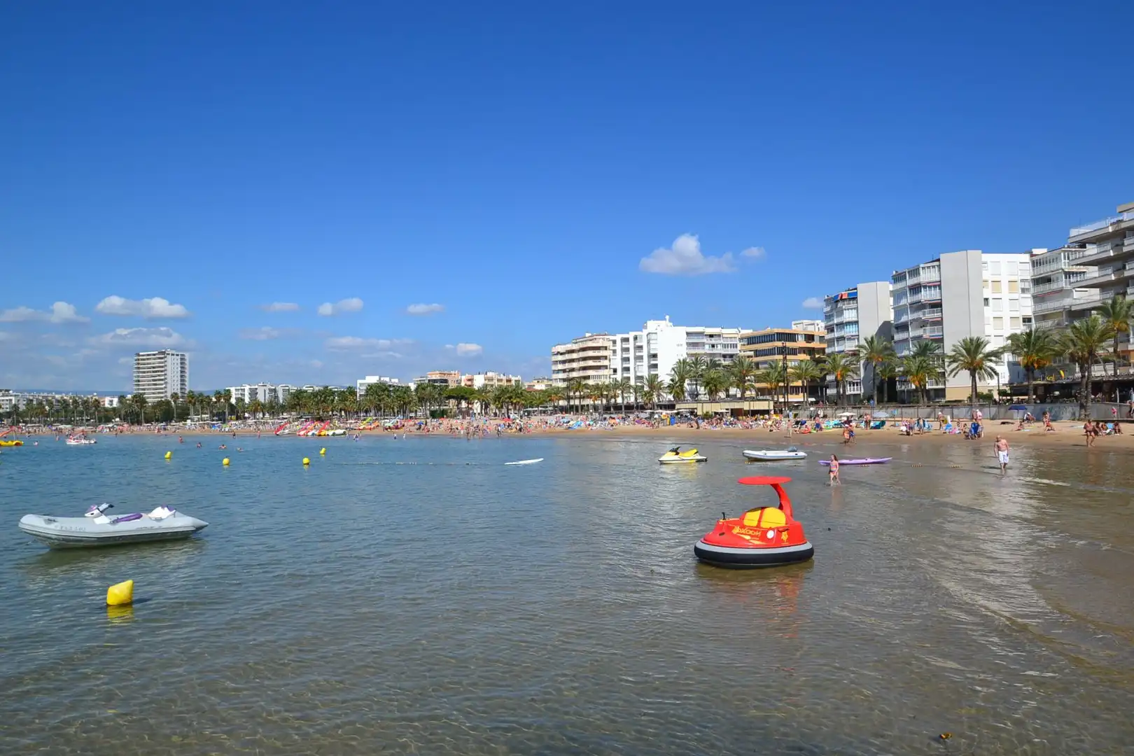 Vista exterior de Apartament en venda en Salou amb Aire condicionat, Calefacció i Terrassa