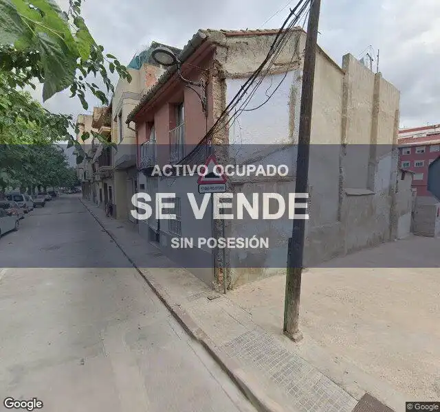 Vista exterior de Pis en venda en Algemesí
