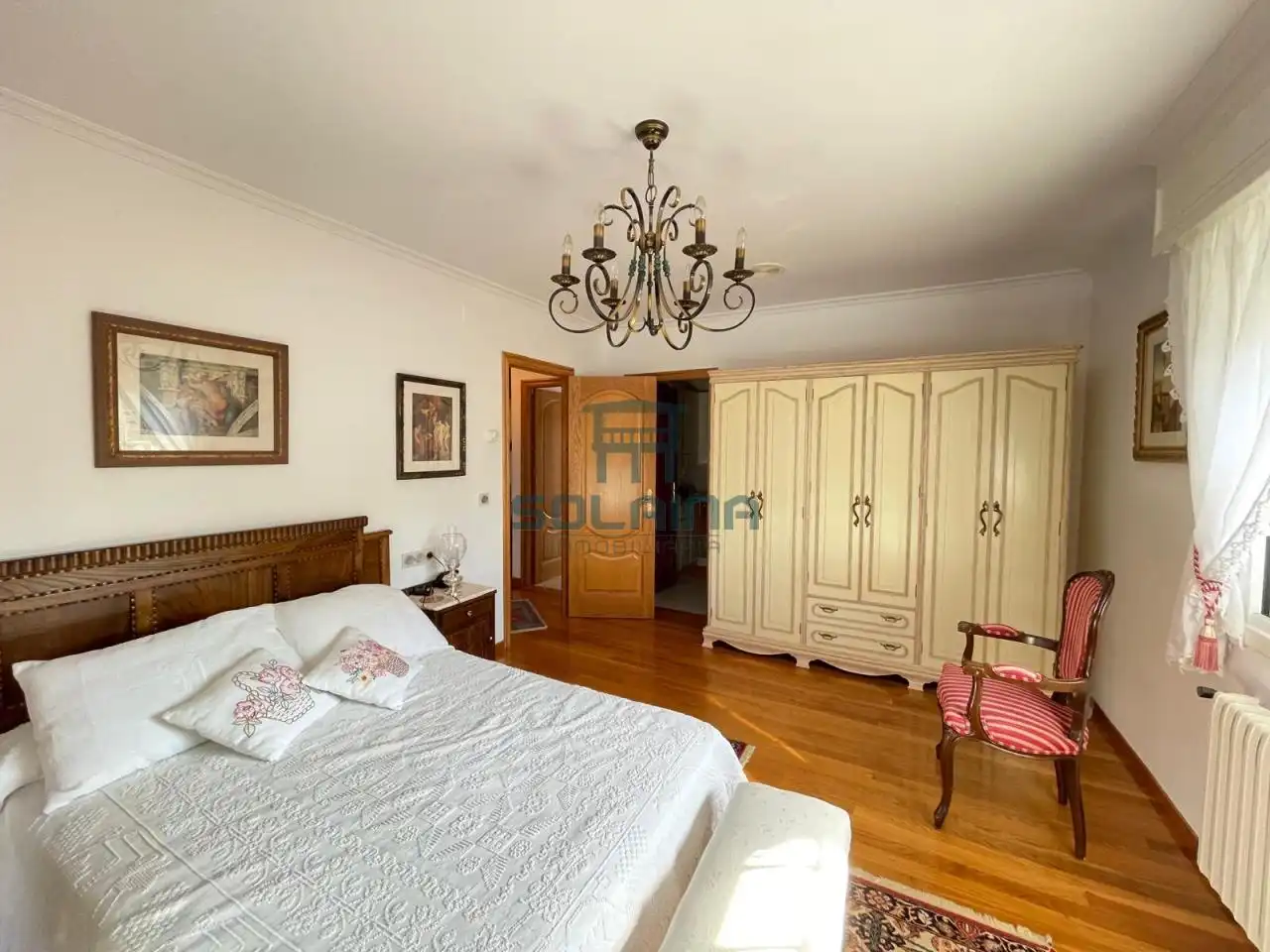 Bedroom of Houses for sale in Ourense Capital   with Heating, Private garden and Terrace