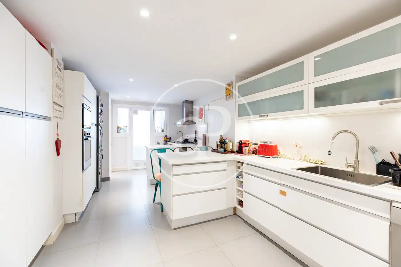 Cocina de Piso en venta en Barcelona con Aire acondicionado, Calefacción y Terraza