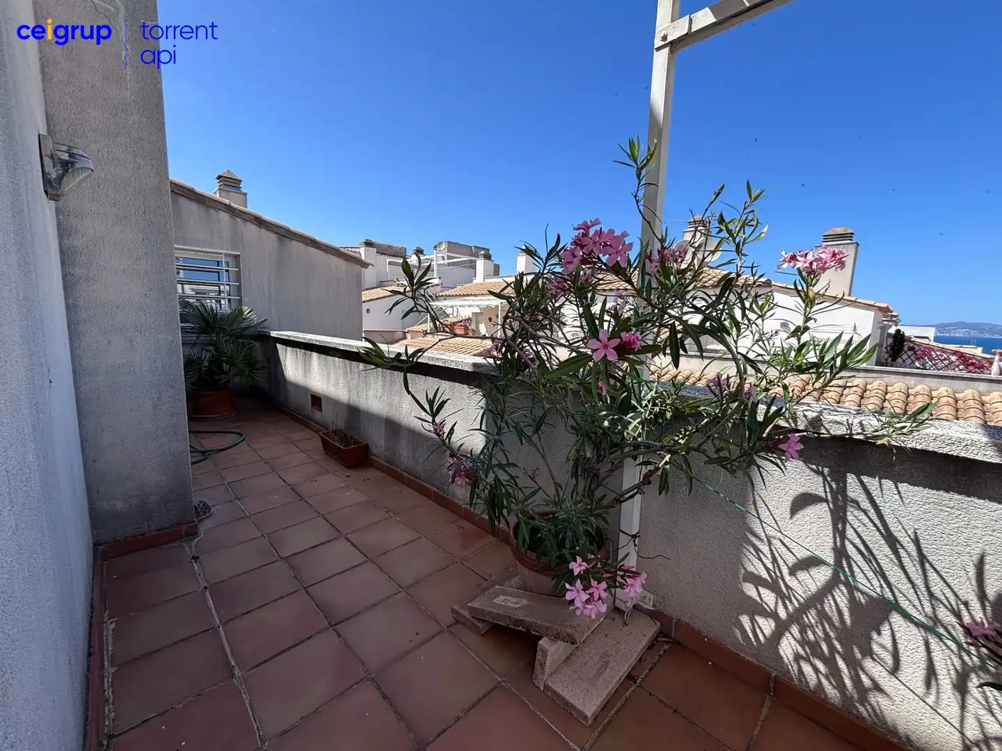 Terrassa de Àtic en venda en L'Escala amb Calefacció i Terrassa