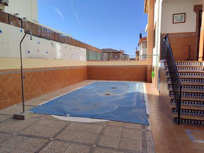 Swimming pool of Single-family semi-detached for sale in Ogíjares  with Air Conditioner, Terrace and Swimming Pool