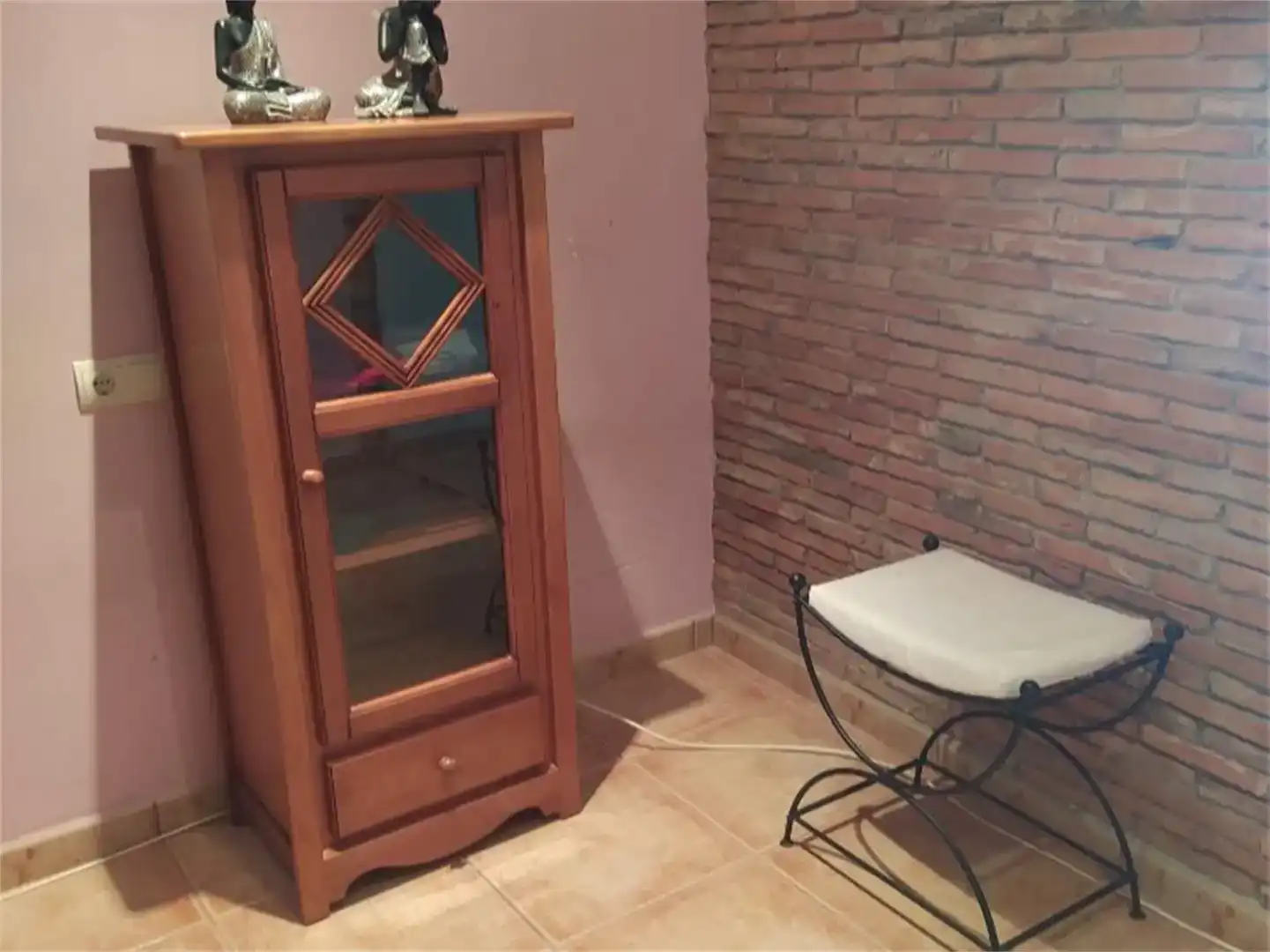 Dormitori de Casa adosada en venda en Deltebre amb Aire condicionat i Balcó