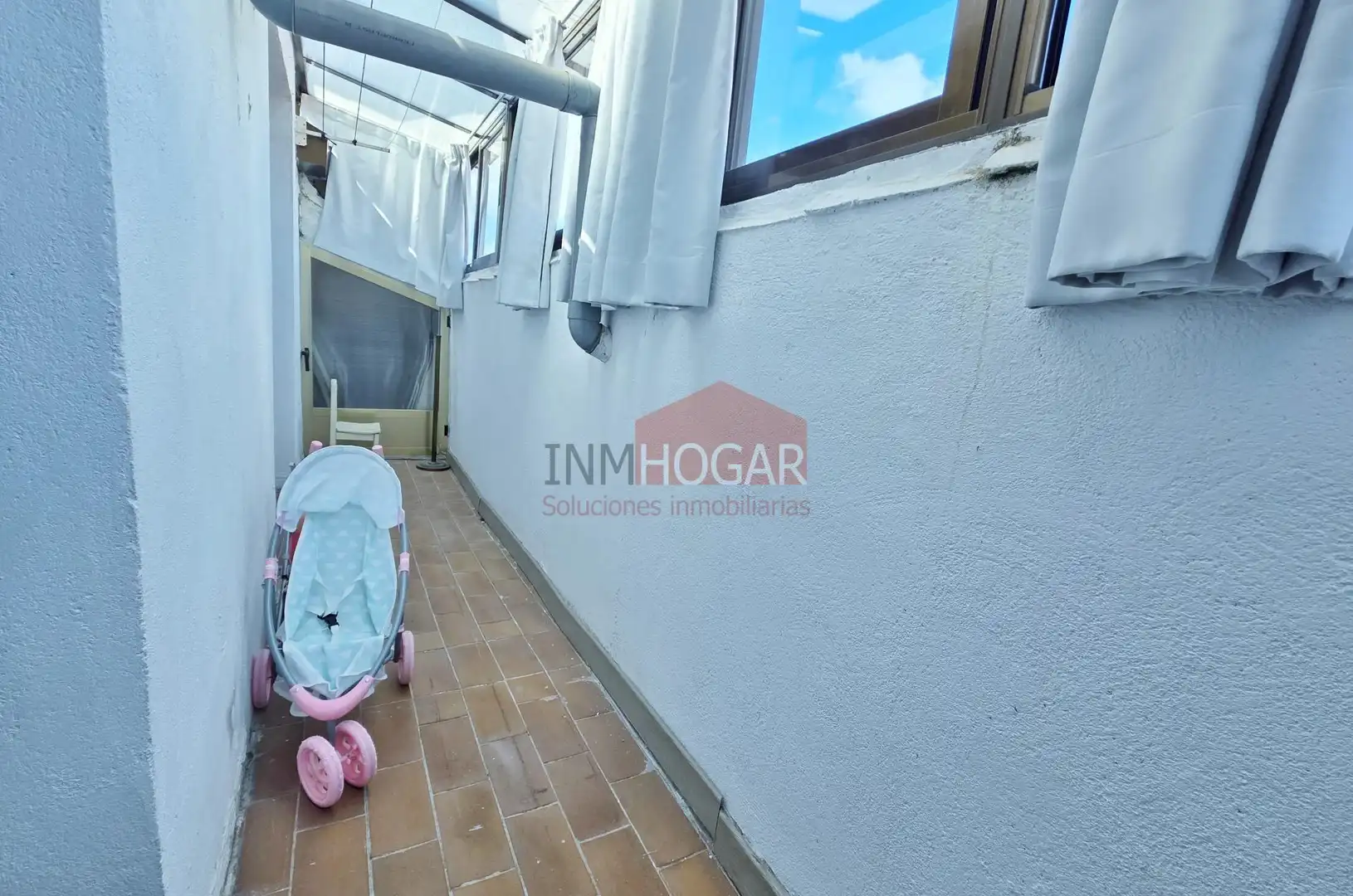 Terraza de Piso en venta en Ávila con Calefacción, Parquet y Trastero