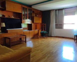 Living room of Flat for sale in  Zaragoza Capital  with Heating and Storage room
