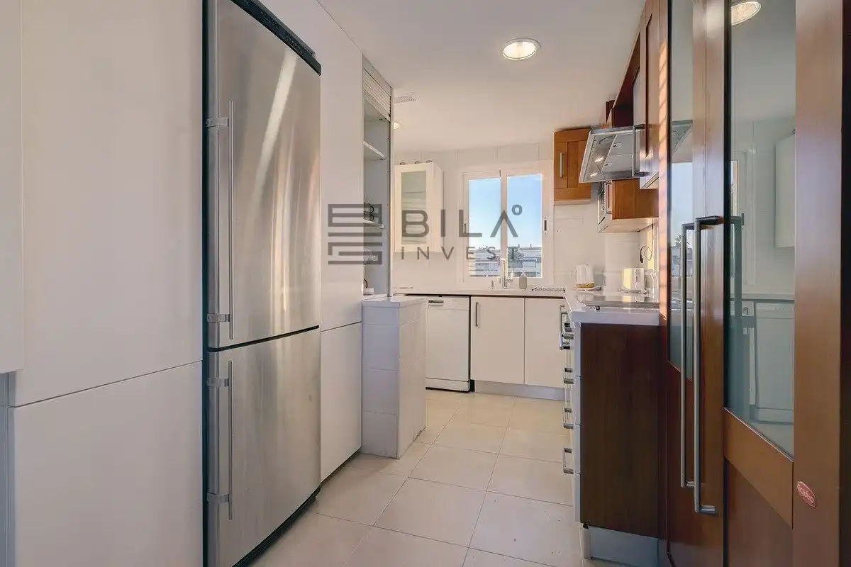 Kitchen of Attic for sale in Marbella  with Air Conditioner, Terrace and Swimming Pool