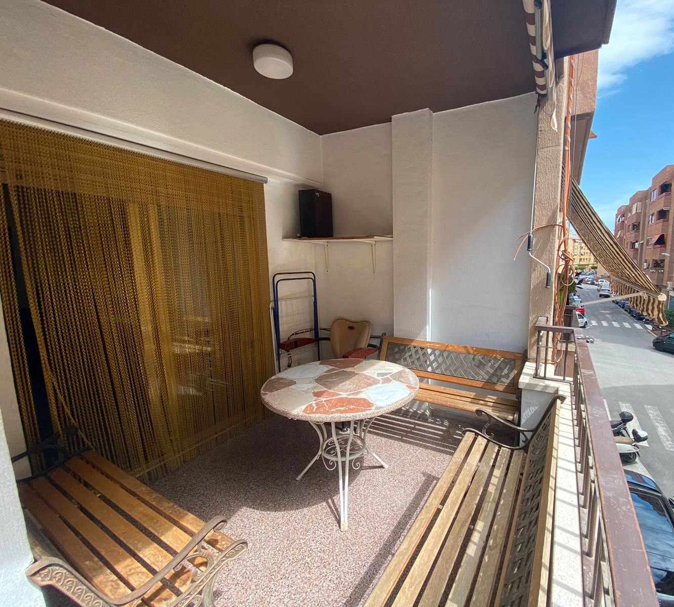 Balcony of Flat for sale in Villajoyosa / La Vila Joiosa  with Furnished