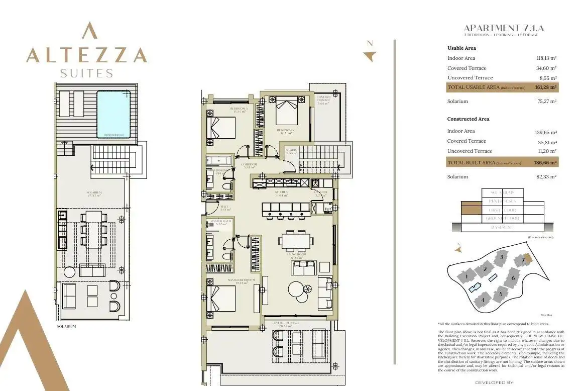 Ático con terraza en venta en Estepona Pueblo, imagen 11