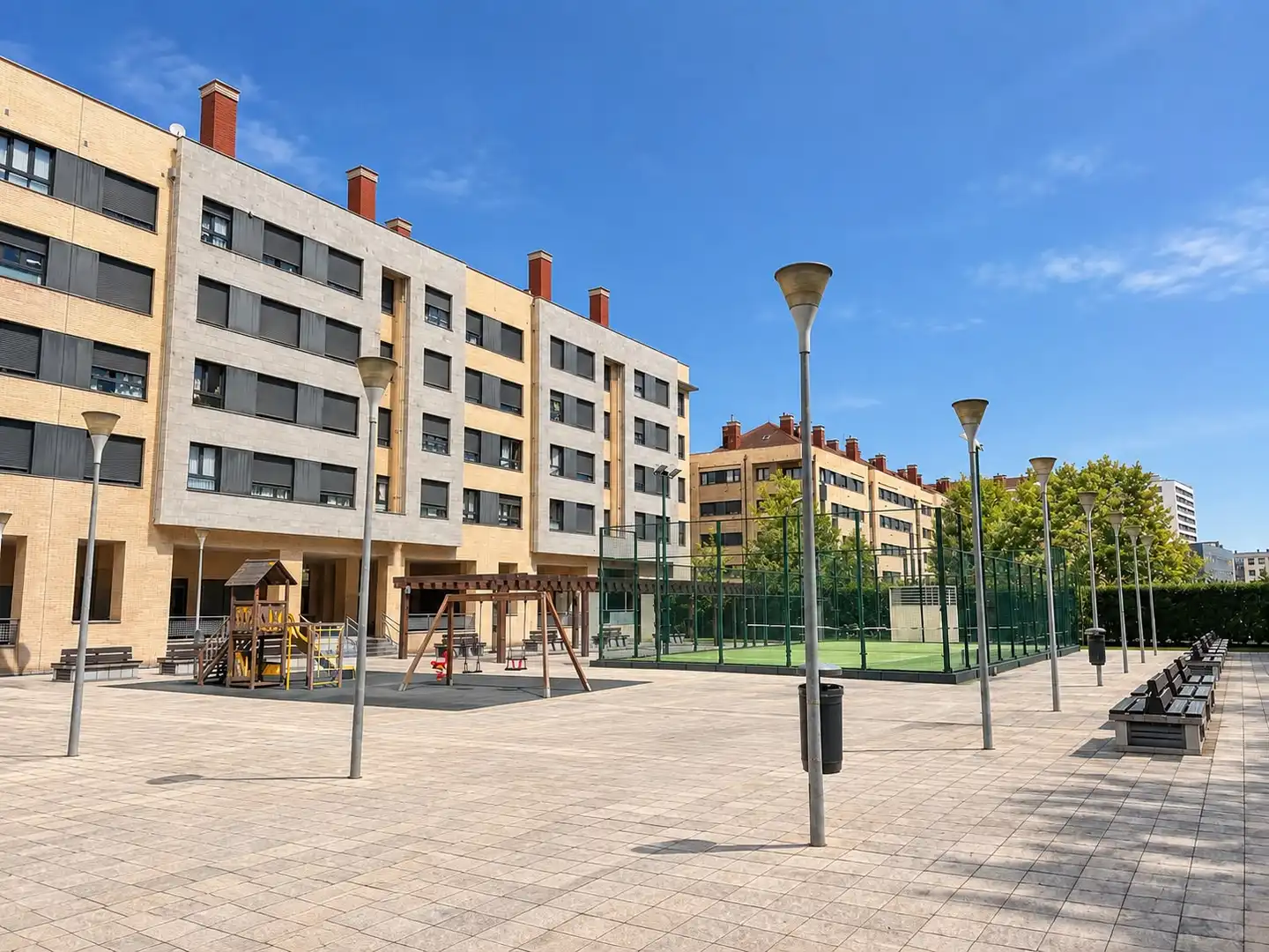 Piso con jardín en venta en Avenida de Oviedo, imagen 5
