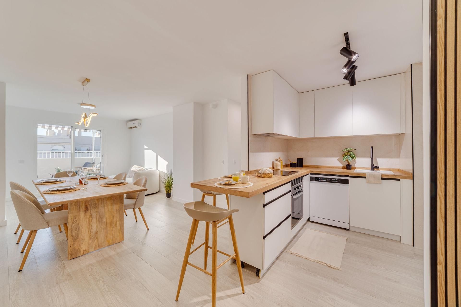 Cocina de Piso en venta en Málaga Capital con Aire acondicionado y Terraza