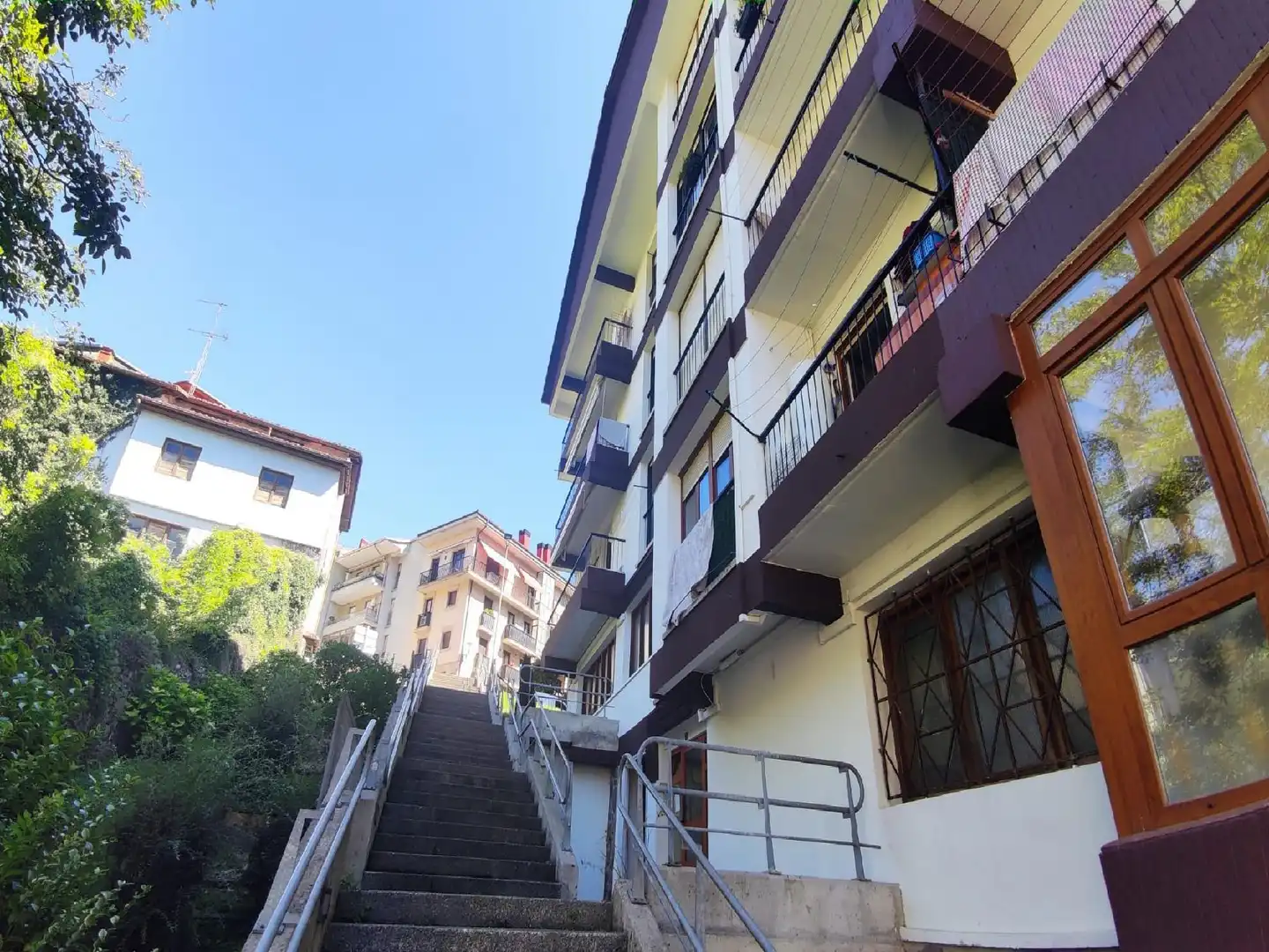 Exterior view of Flat for sale in Zestoa, Gipuzkoa