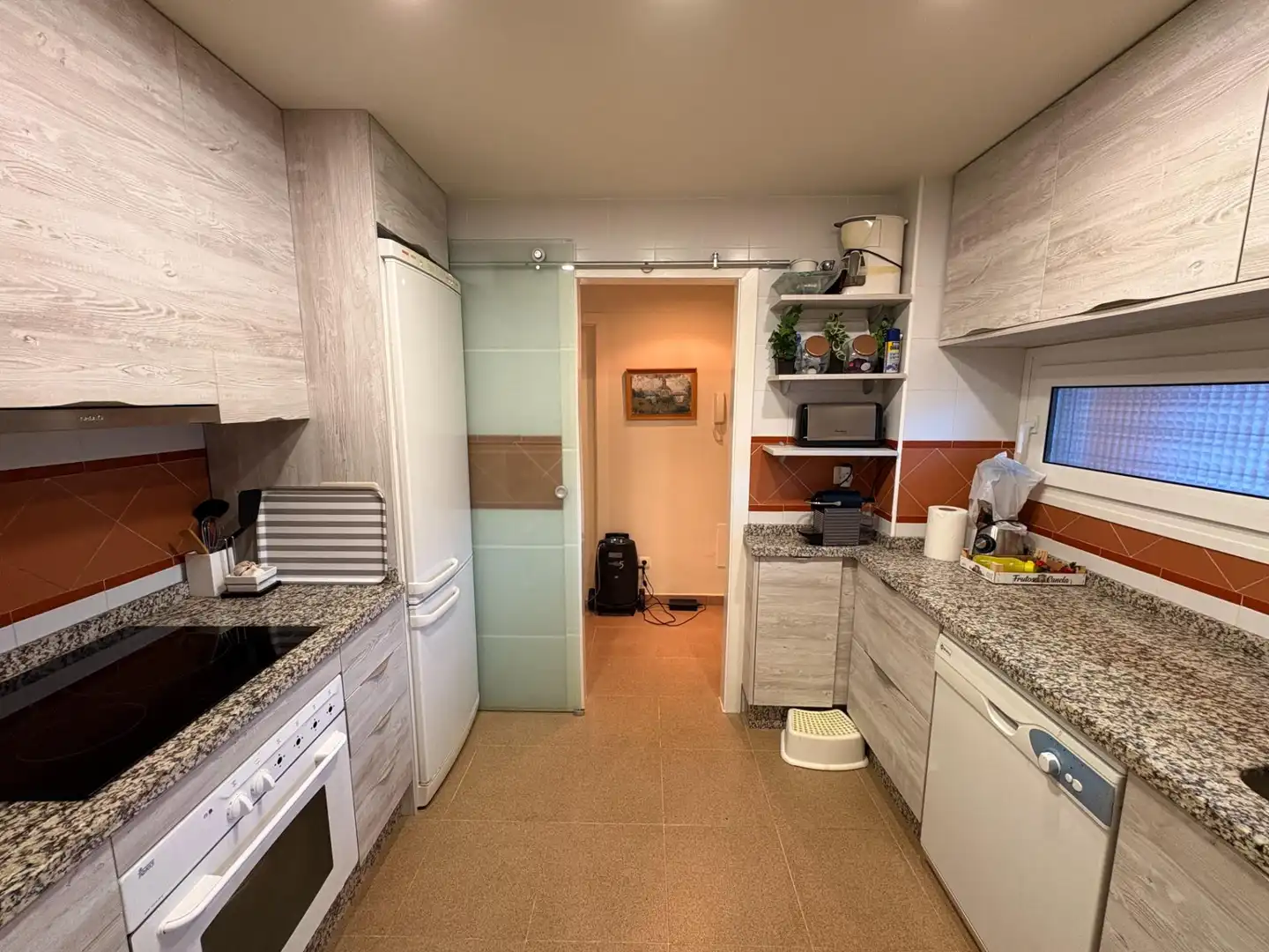 Cocina de Apartamento en venta en Ayamonte con Aire acondicionado, Terraza y Piscina comunitaria