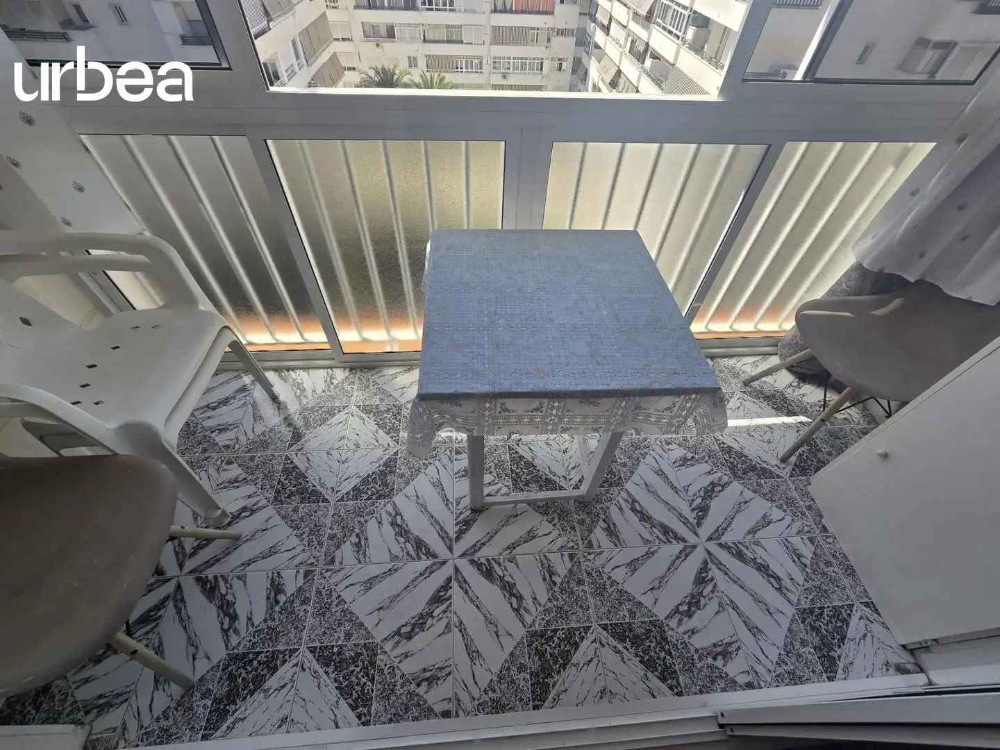 Terrassa de Pis de lloguer en Málaga amb Aire condicionat, Calefacció i Terrassa