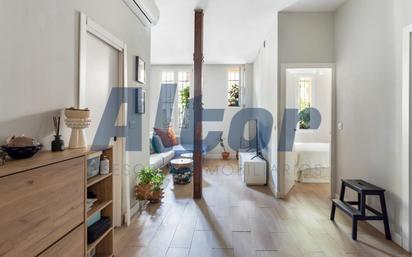 Bedroom of Flat for sale in  Madrid Capital  with Air Conditioner